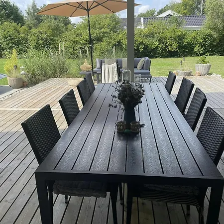 Summerhouse With Hot Tub On Langeland Tranekær