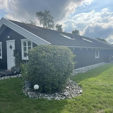 Summerhouse With Hot Tub On Langeland Dom wakacyjny Tranekær