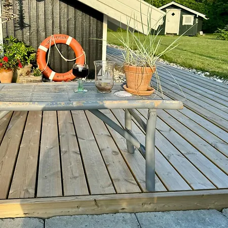 Summerhouse With Hot Tub On Langeland * Tranekær