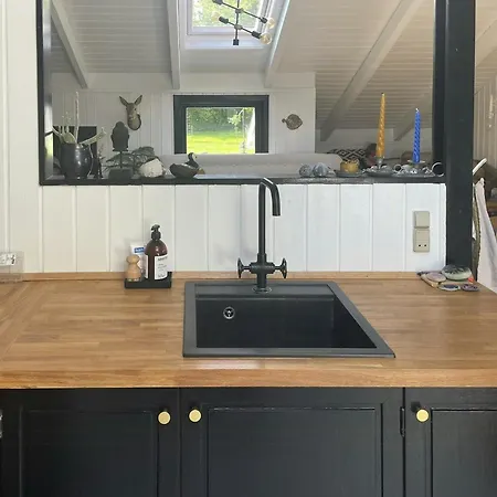 Summerhouse With Hot Tub On Langeland Vakantiehuis Tranekær