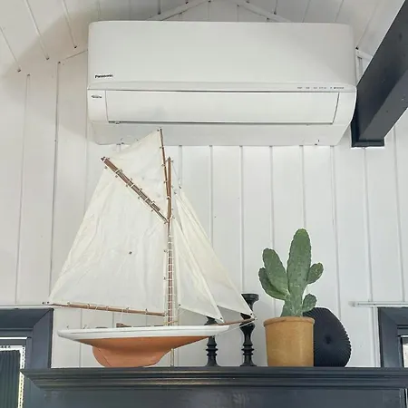 Summerhouse With Hot Tub On Langeland Dom wakacyjny *