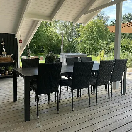 Summerhouse With Hot Tub On Langeland Dom wakacyjny *