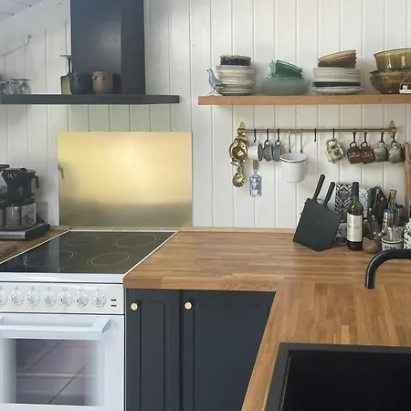 Summerhouse With Hot Tub On Langeland Dom wakacyjny